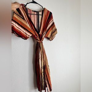 DEEP CUT SUMMER DRESS 👗